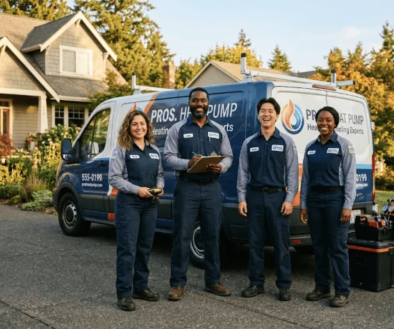 Heat Pump Installation company in Rogers, ND