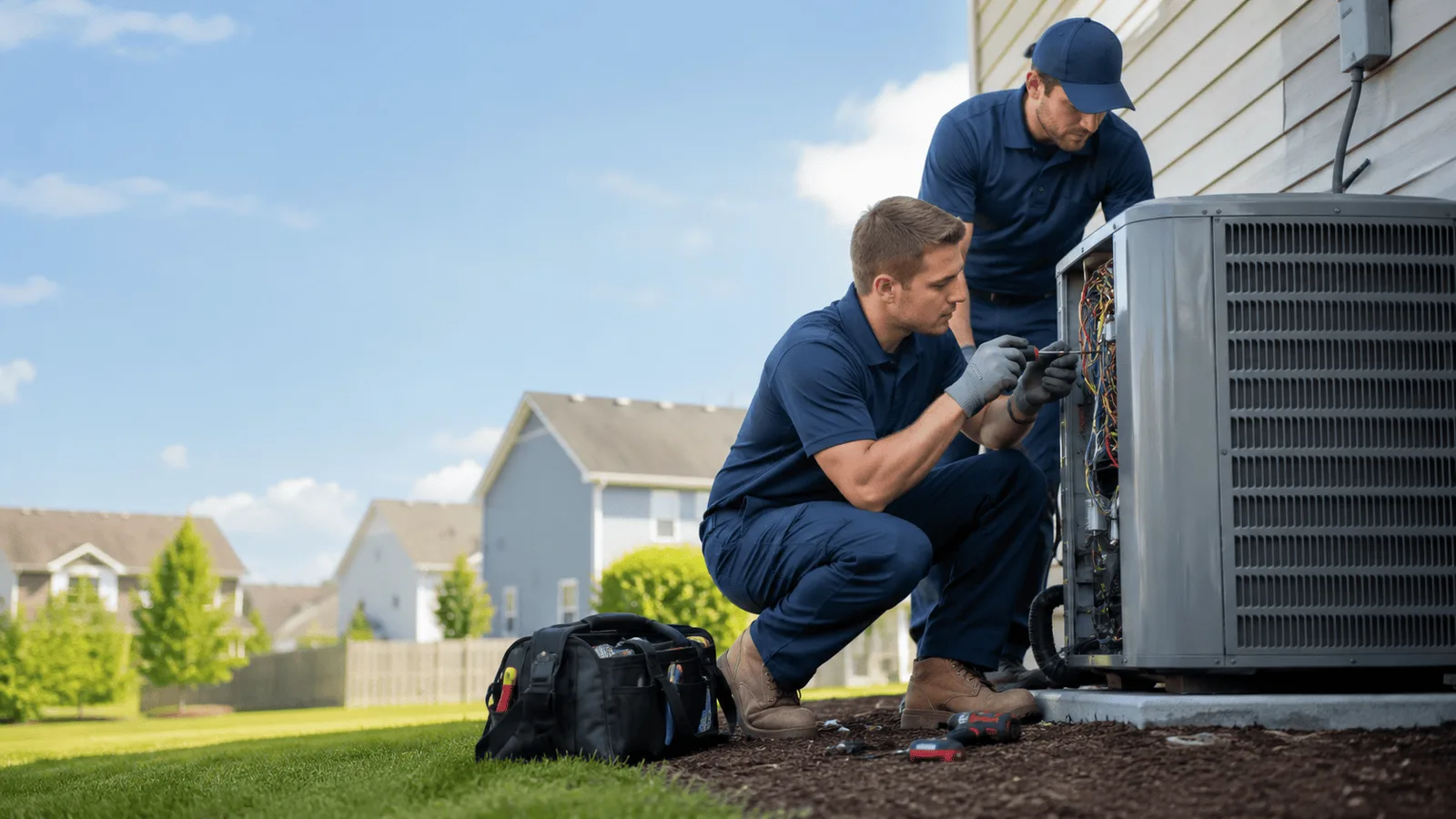 Heat Pump Installation in Rogers, ND near me